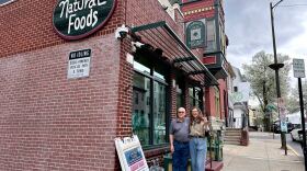 Garden Gate Natural Foods Rich Samar and Sally Harris