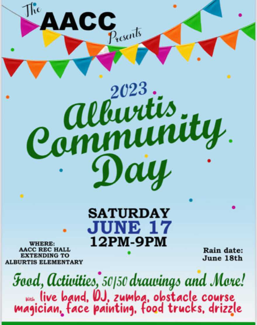Alburtis Community Day