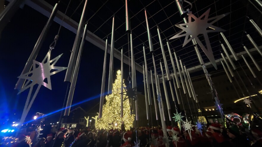 Bethlehem's Christmas Tree