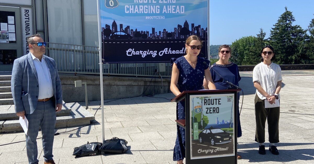 Environmental advocates decry cuts to federal electric vehicle tax credits in Bethlehem Environmental advocates decry cuts to federal electric vehicle tax credits in Bethlehem
