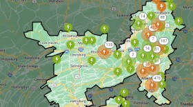 PPL outage map