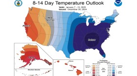 8 to 14 day temperature outlook