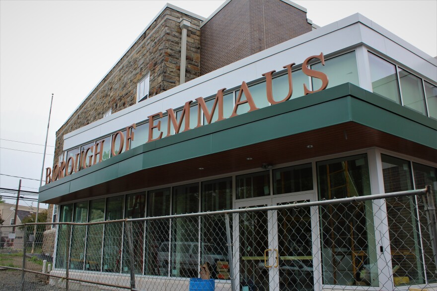 Emmaus government moves back into renovated borough hall offices