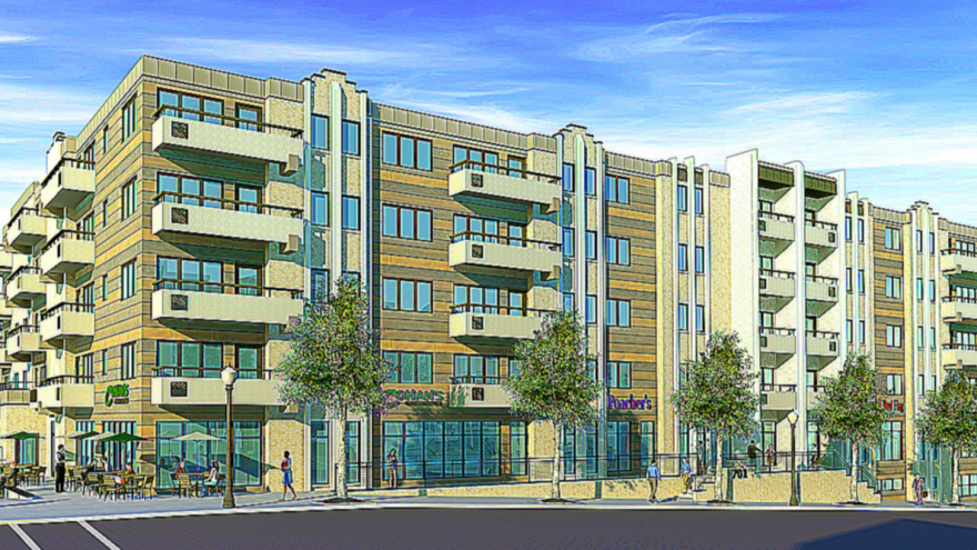 Apartments at North and New
