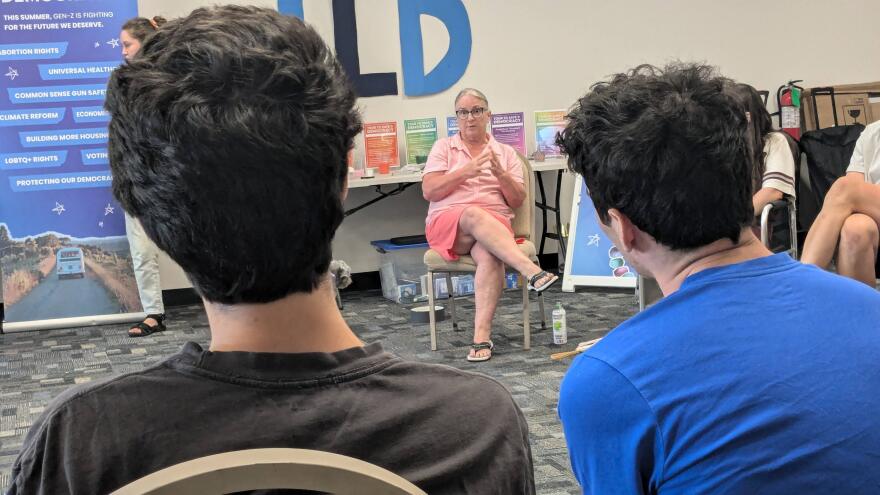 wild tour to save democracy