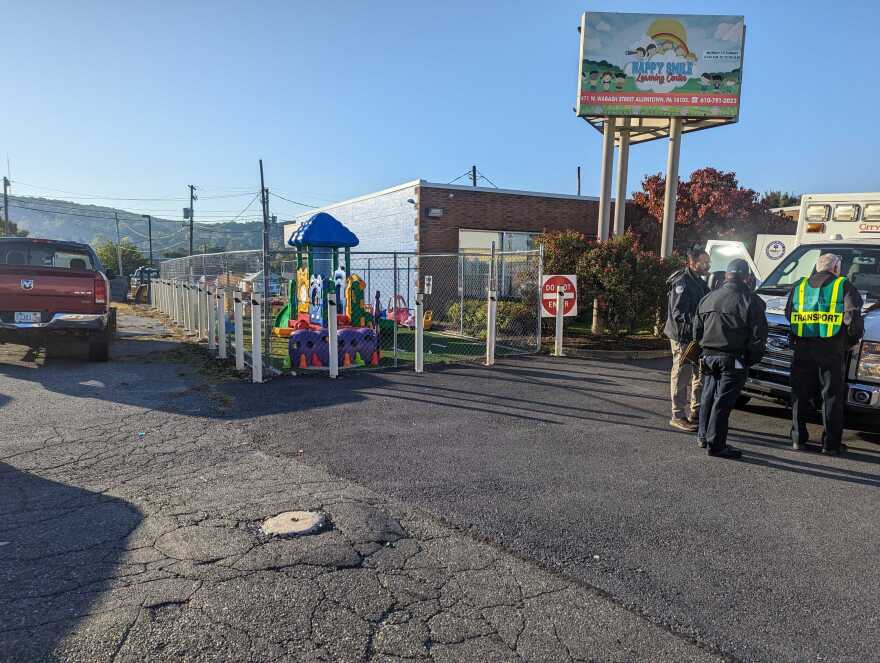 Emergency personnel respond after dozens sickened by carbon monoxide exposure at day care