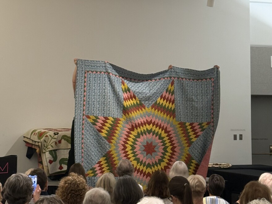 Star of Bethlehem quilt