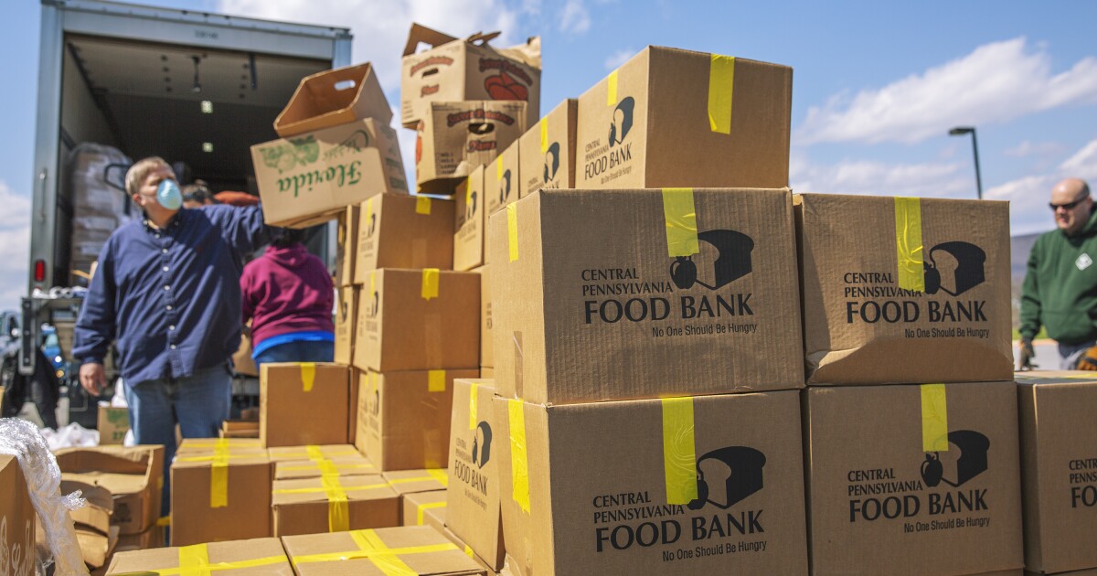 Pennsylvania food banks brace for increase in demand as extra federal