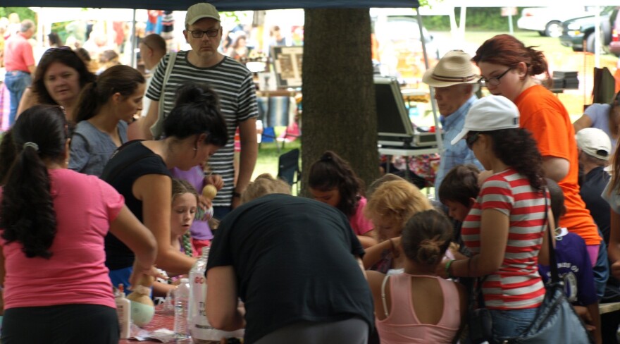Roasting Ears of Corn festival attendees.jpg