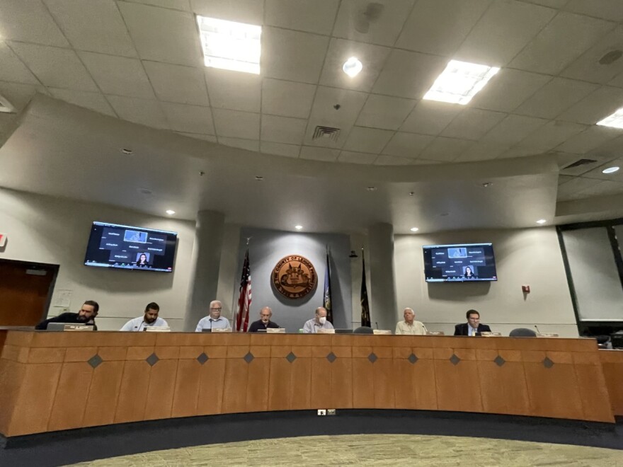 Lehigh County's Board of Commissioners meets on September 28th, 2022.