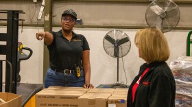 Amour Inman, Volunteer Coordinator with Community Action Lehigh Valley