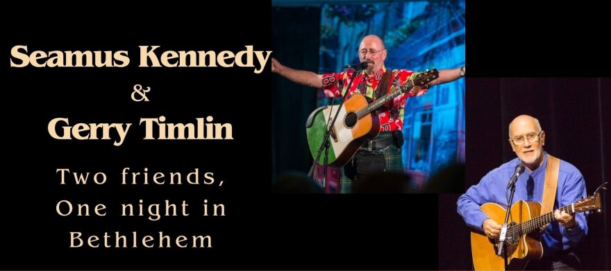 Seamus Kennedy and Gerry Timlin to play concert