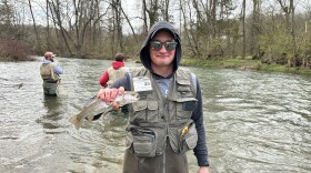 First Day of Trout Season