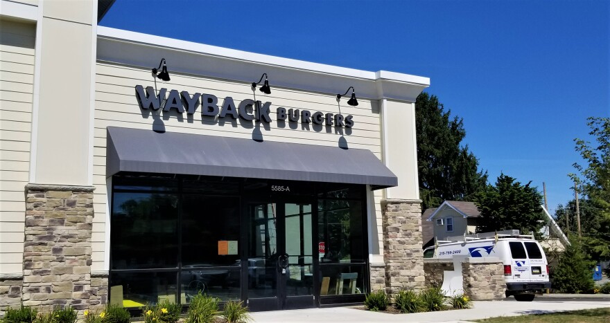 Wayback Burgers