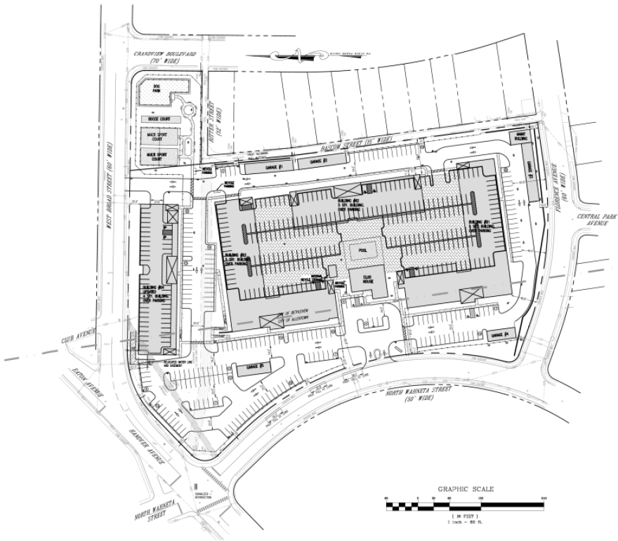 Top-Down of property