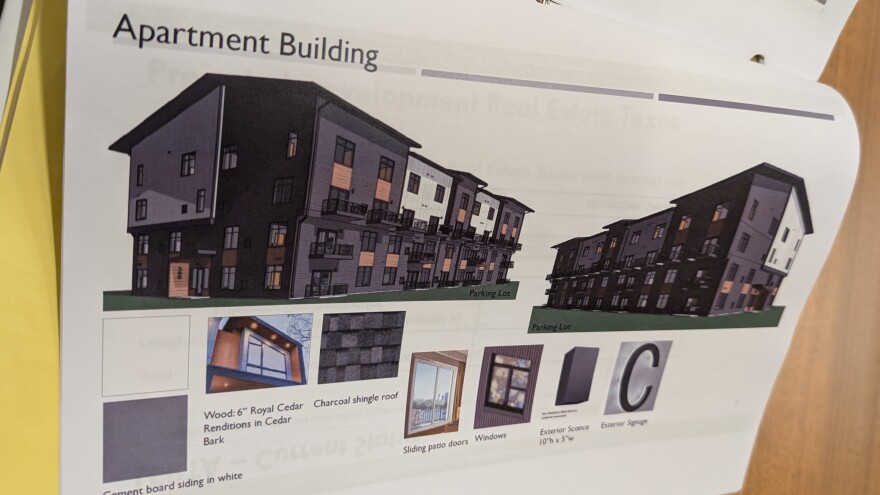 Apartment Building Emmaus