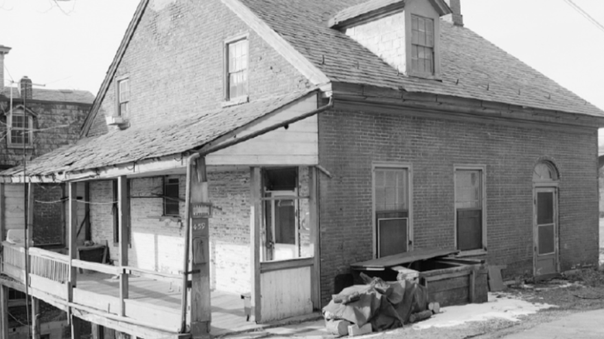 Grist Miller's House in Bethlehem