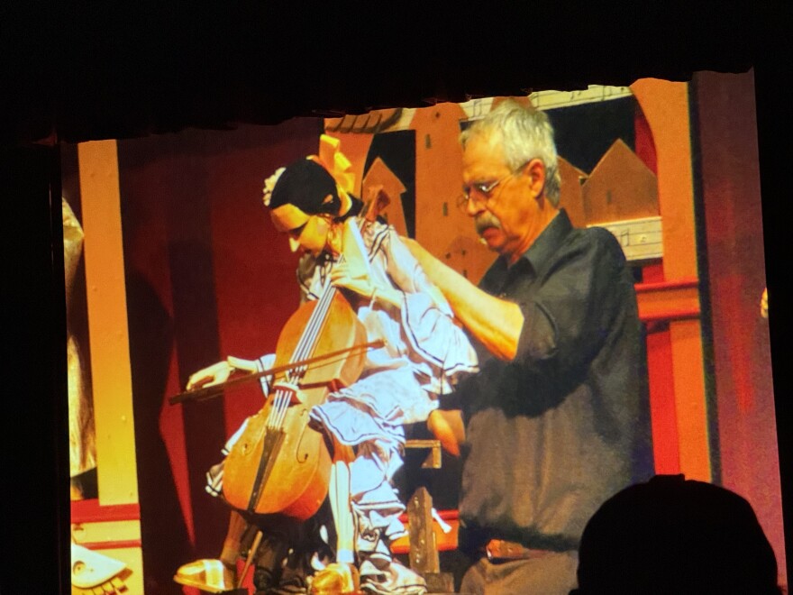 Doug Roysdon as seen in "Rooted"