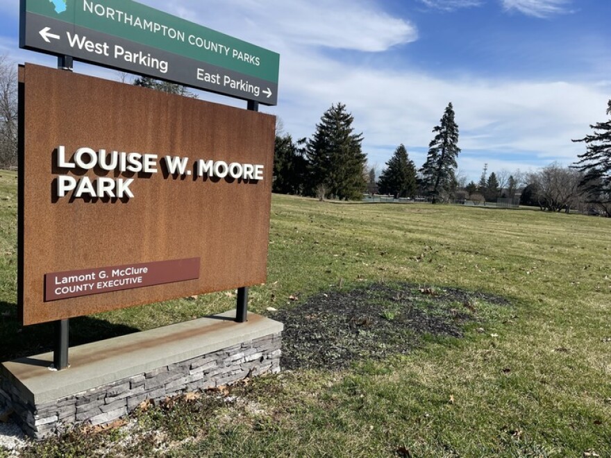 Louise W. Moore Park