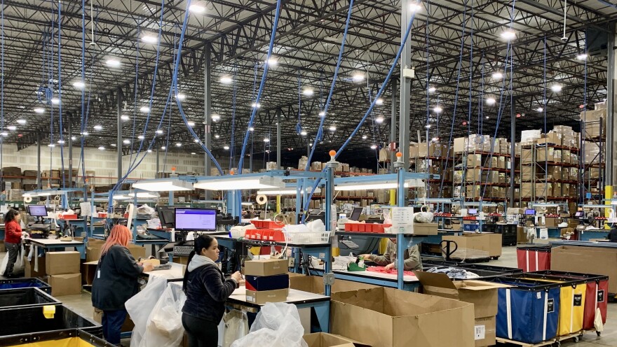 Inmar Intelligence warehouse