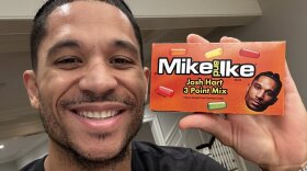 Josh Hart and Mike & Ike's