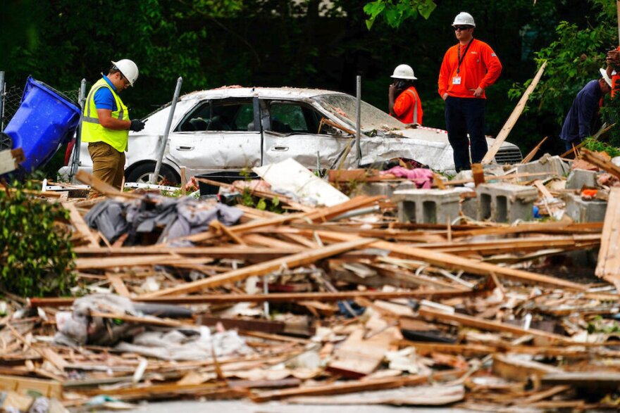 Fatal Home Explosion