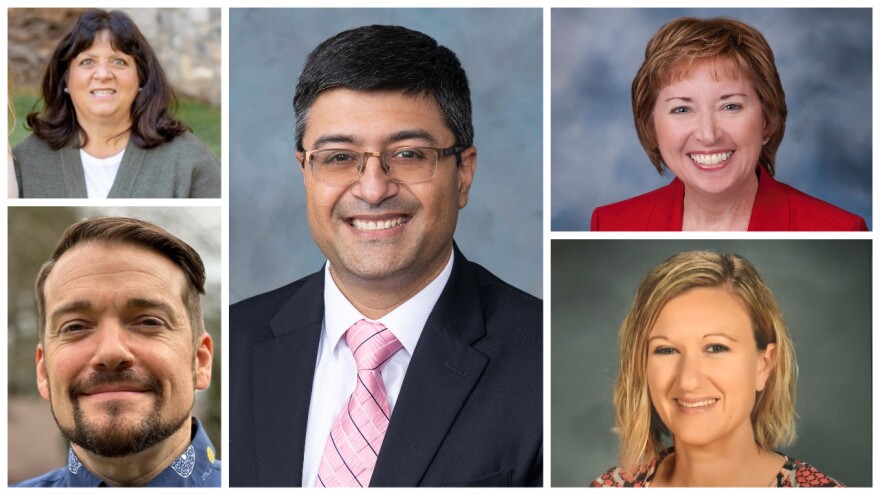 Parkland School Board candidates