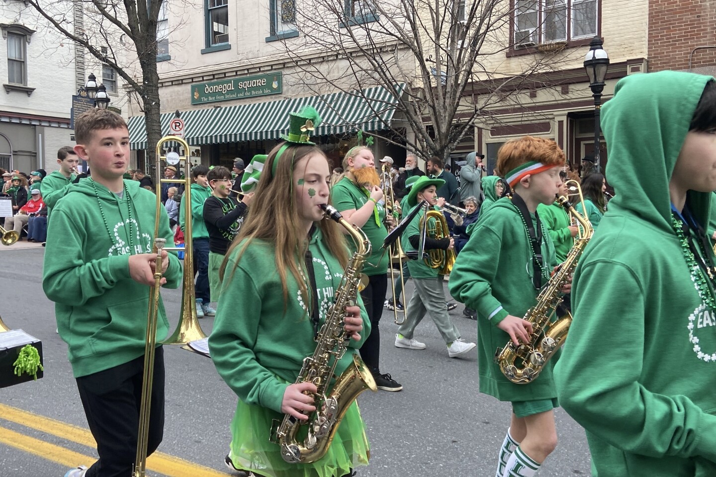 Parade of Shamrocks