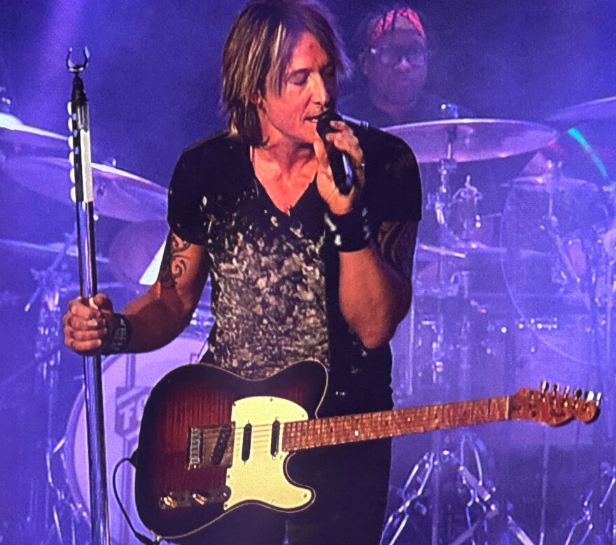 Keith Urban at Allentown Fair