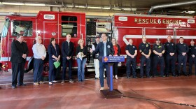 Gov. Josh Shapiro at Bethlehem Fire Department