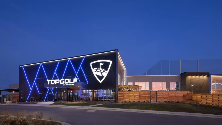 Topgolf Render