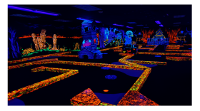 Monster Mini Golf