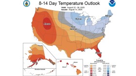 Temperature outlook