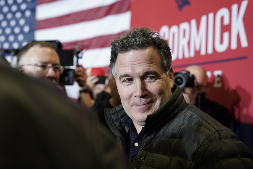 Election 2024 Pennsylvania Senate McCormick