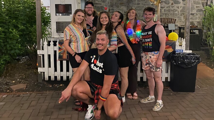 Scottie Prime and friends