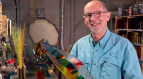Dr. Lee Riley and art
