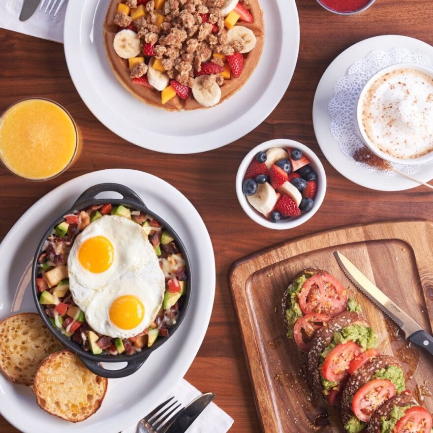 Turning Point Breakfast Spread