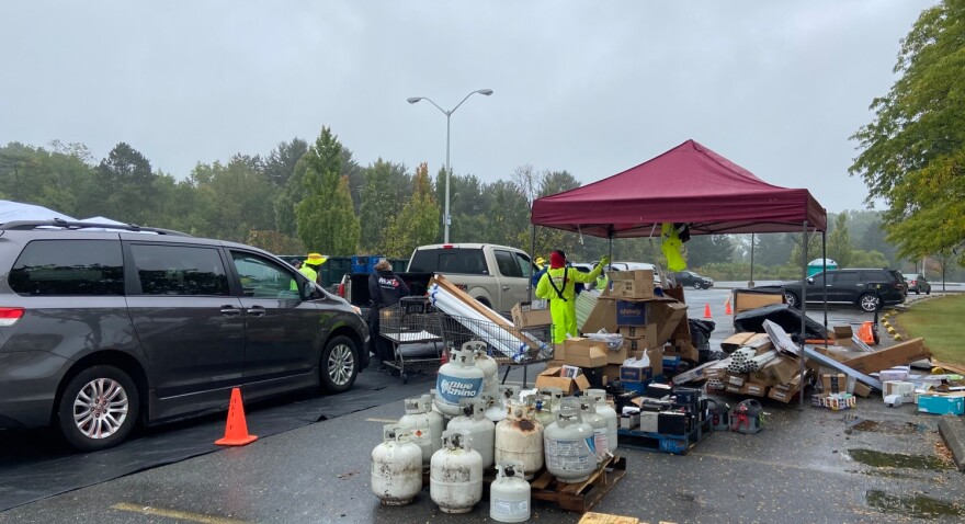 Household Hazardous Waste Drop Off