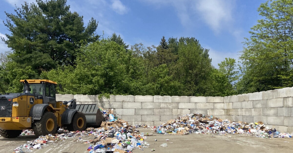 How does recycling work? Take a peek inside Bethlehem's recycling center | LehighValleyNews.com how-does-recycling-work-take-a-peek-inside-bethlehem-s-recycling-center-lehighvalleynews-com