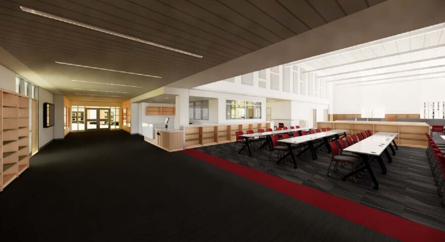 Parkland high school renderings