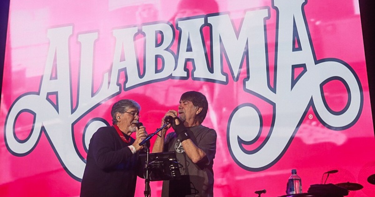REVIEW: Alabama brings hits to satisfy Allentown Fair crowd