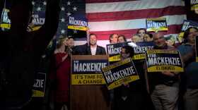 Mackenzie declares victory