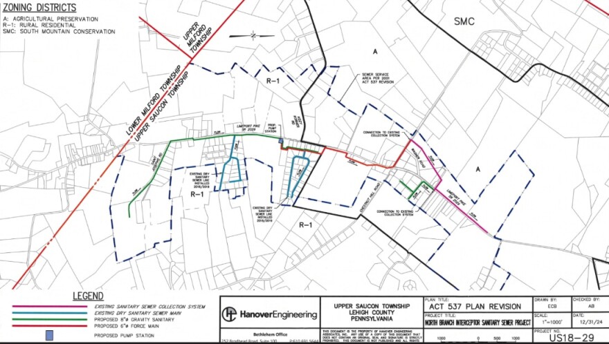 Upper Saucon Township - Act 537