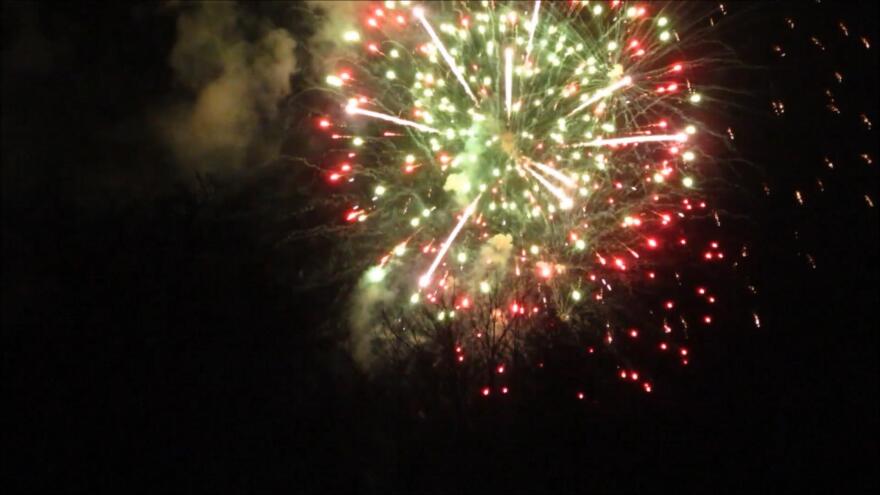 Fireworks are happening all over the Lehigh Valley, Fourth of July weekend.