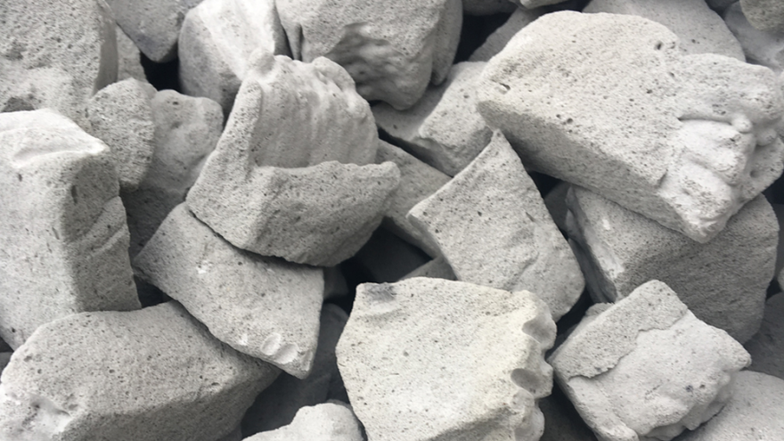 AeroAggregates foamed glass