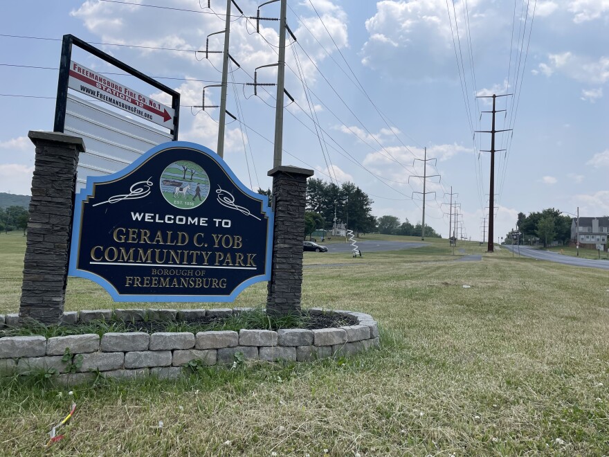 The Gerald C. Yob Community Park.