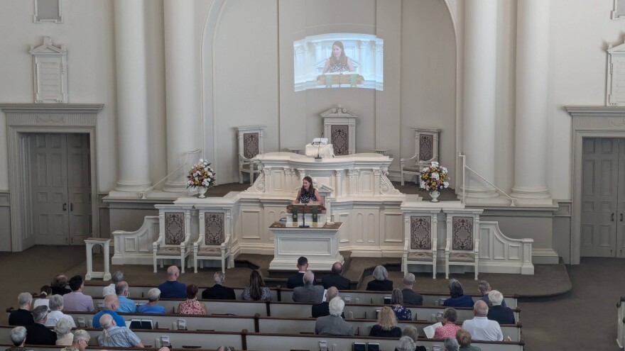 central moravian church joint service