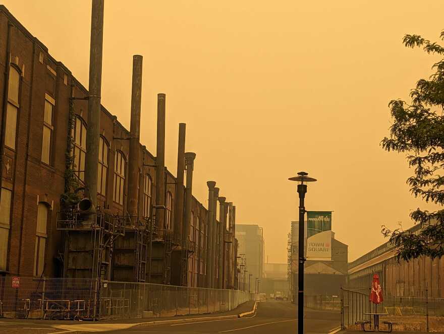 The SteelStacks in Bethlehem on June 7, 2023.