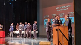 Firefighter awards