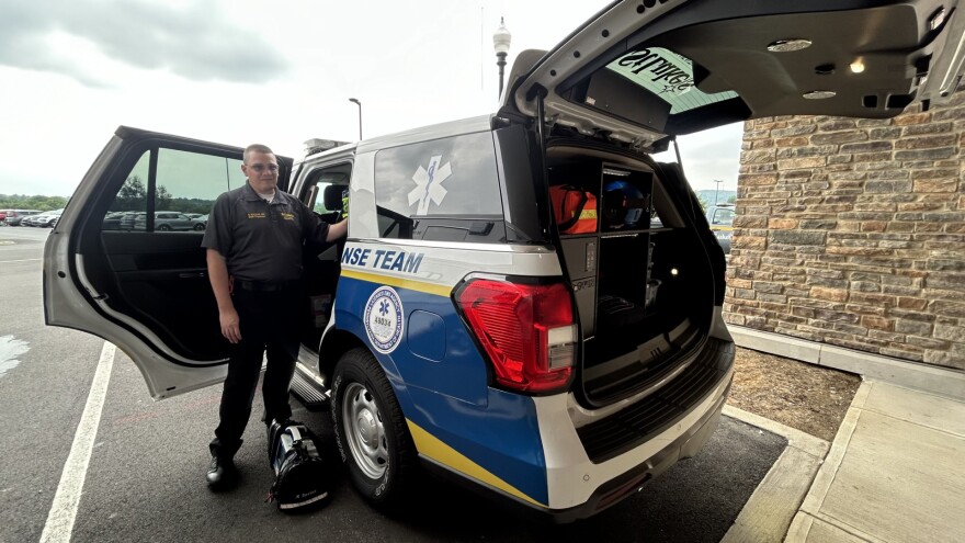 physician response vehicle